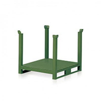 Contenitore mm 1000x800x660+120h. Verde