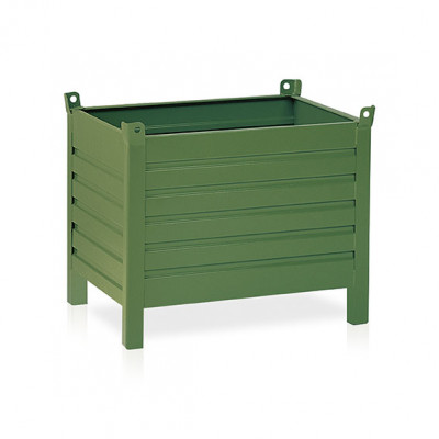 Contenitore mm 1000x800x650+130h. Verde