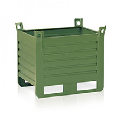 Contenitore mm 1000x800x650+150h. Verde