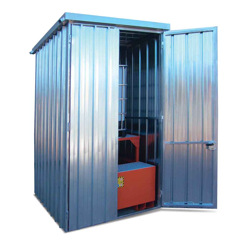 water-tight box mm. 1750Lx1915Dx2730H Galvanised. - Products - Tecnotelai -  Industrial furniture & Office furniture