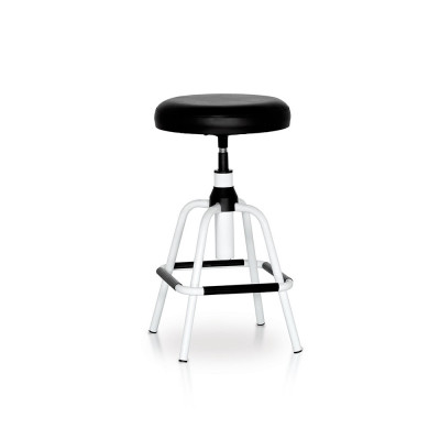 Polyurethane stool mm. 610/730H.