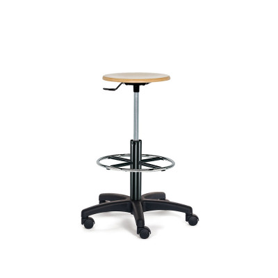 Beech stool 550/810H.