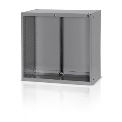 Tool cabinet to be equipped mm. 1023Lx600Dx1000H. Dark grey.