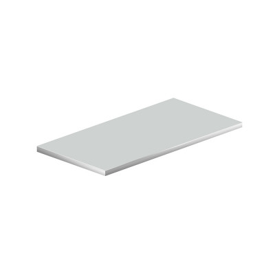 Adjustable shelf mm. 662Lx625Dx75H. Colour grey.