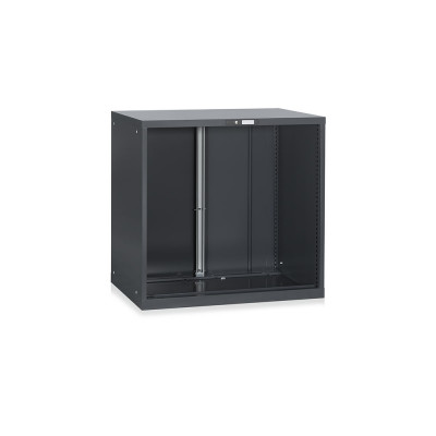 Tool cabinet to be equipped mm. 1023Lx725Dx1000H. Anthracite colour.