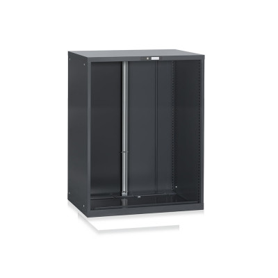 Tool cabinet to be equipped mm. 1023Lx725Dx1325H. Anthracite colour.