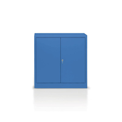 Armadio 2 cassetti interni mm 1000x400x1000h. Blu