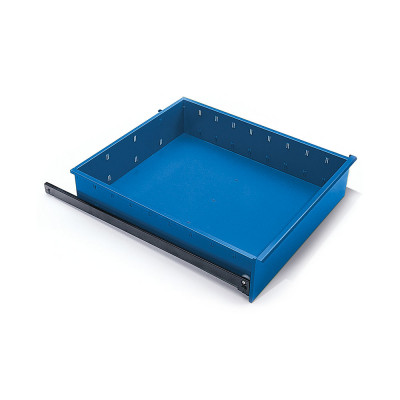 Drawer with front H.70. Blue.