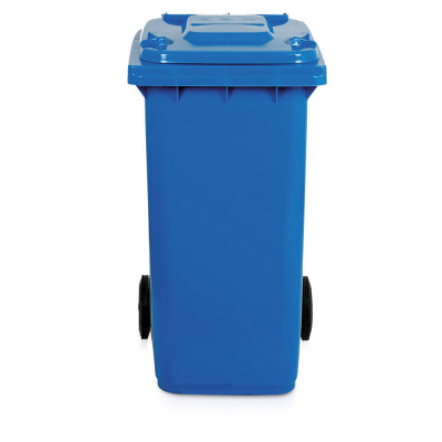 0716B Bin for separate collection 120 lt. mm. 480Lx550Dx930H. Blue.