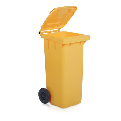 0716G Bin for separate collection 120 lt. mm. 480Lx550Dx930H. Yellow.
