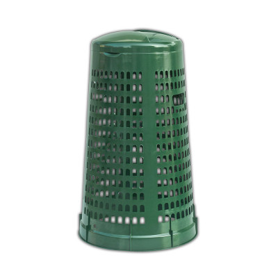 Sack bin diameter mm. 380/510x850H Green.