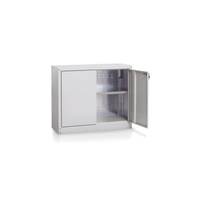 Cabinet for outdoors mm. 965Lx400Dx850H. Galvanised plasticised.