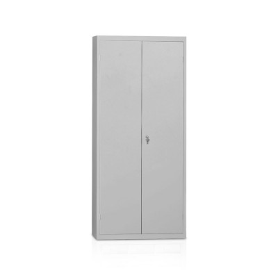 Cabinet with doors with 45 drawers mm. 900Lx355Dx2000H. Grey.