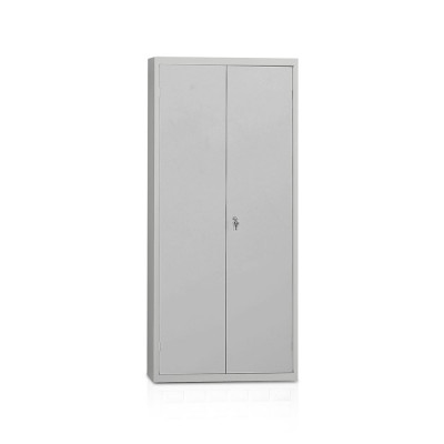 Cabinet with doors with 114 drawers mm. 900Lx355Dx2000H. Grey.