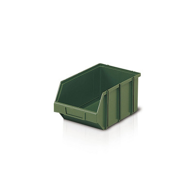Container N.4 mm. 213Lx350Dx165H. Green.