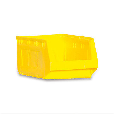 Container N.1 mm. 103Lx90Dx55H. Yellow.