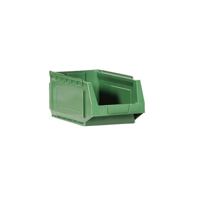 Container N.5S mm. 370Lx580Dx250H. Green.