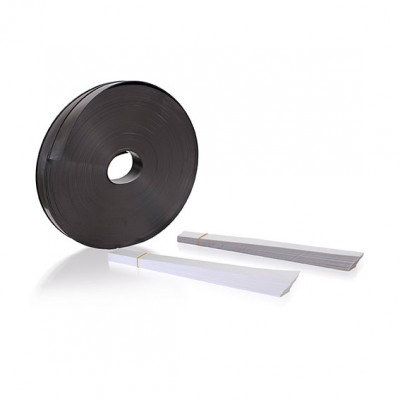 Magnetic label roll mm. 30 h