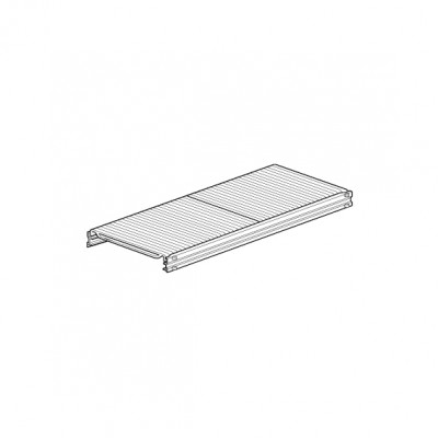 Mini shelf with small shelves mm 600-900x12h. Sizes: mm 1200Lx400P.