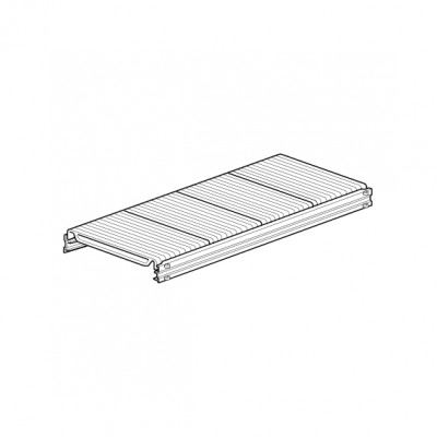 Mini shelf with small shelves mm 300x25h. Sizes: mm 900Lx400P.