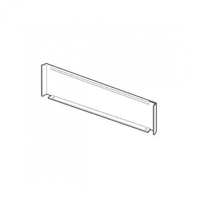 Partitions for shelf mini-maxi series. galvanised. Sizes: mm 600Lx100H.