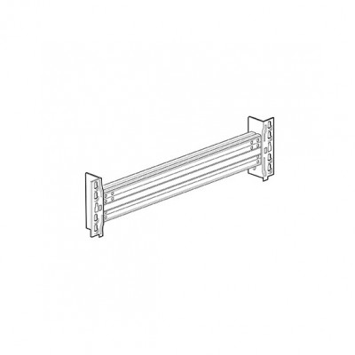 Pallet rack horizontal beams series 80-115. Sizes: mm 1200Lx45Dx106/181H.
