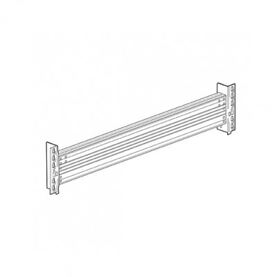 Pallet rack horizontal beams series 80-115. Sizes: mm 2200Lx45Dx106/181H.