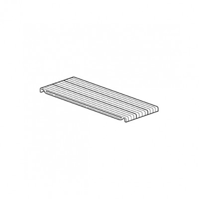 Small shelves for pallet-holder horizontal beams series 80-115. Sizes: mm 100Lx800Dx29H.