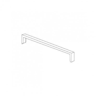 Crossbar for hanger rails length mm 500. Galvanised