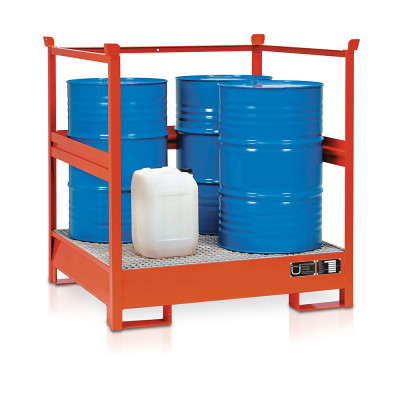 Watertight stackable tank mm. 1350Lx1260Dx1270H+100H.
